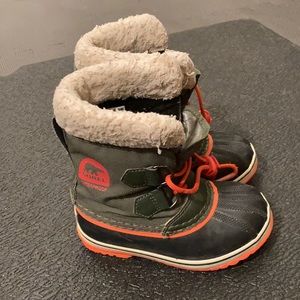 Toddler Sorel boots